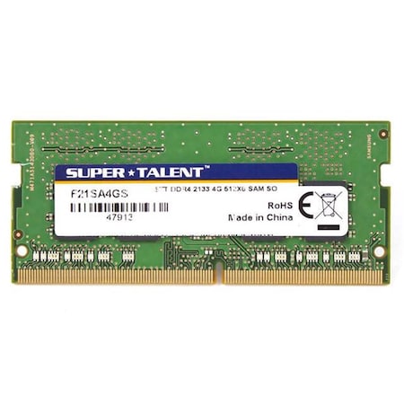 Kingston DDR4-2133 SODIMM 4GB-512M x 8 CL15 Samsung Chip Notebook Memory F21SA4GS